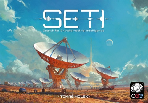 SETI: 搜尋地外文明 盒面