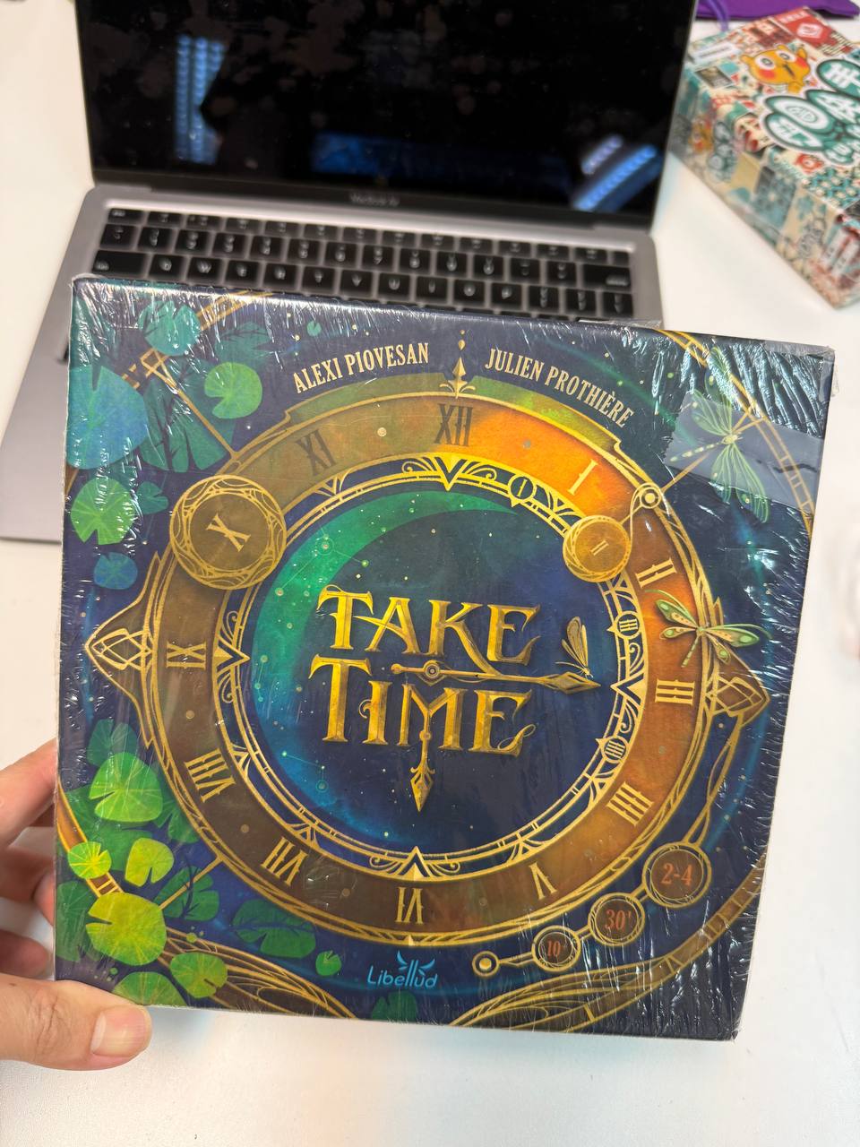 Take Time 盒面